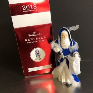 Hallmark Keepsake Ornament Club Father Christmas